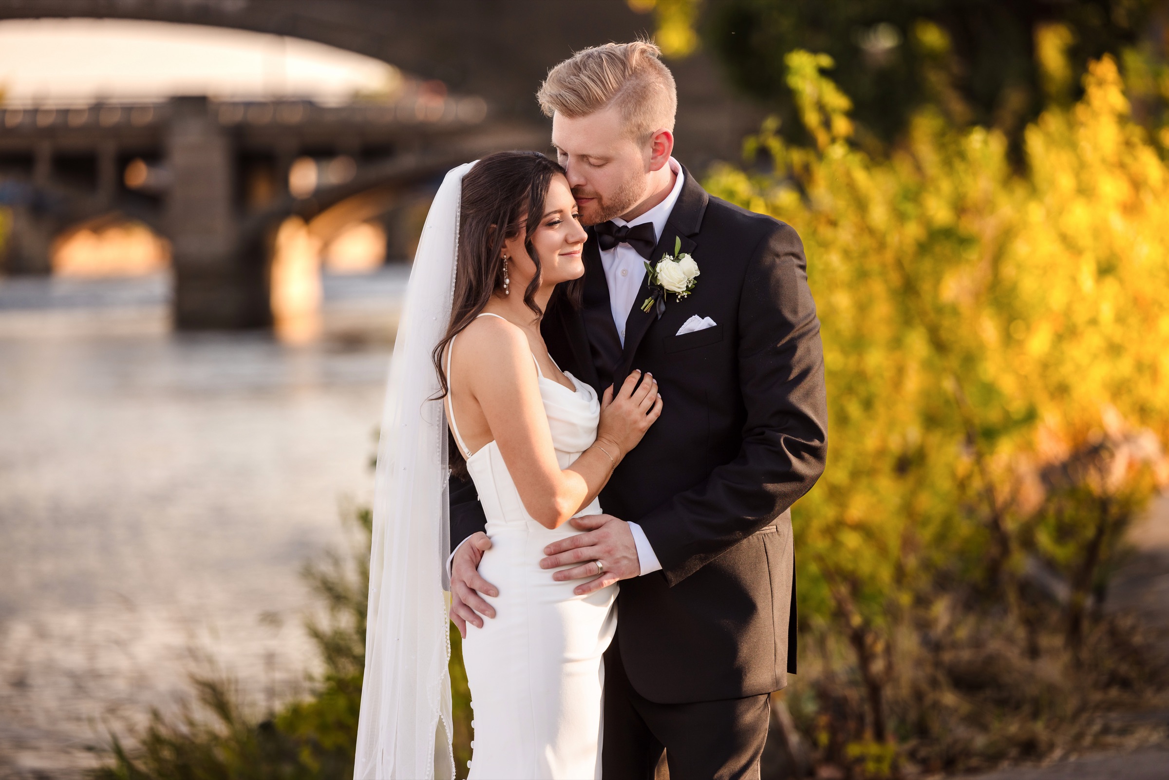 Wedding photograph by Rachelle Rae Photography